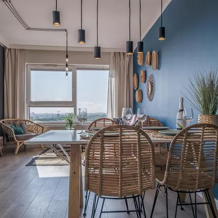 Rooftop Brzezno With The Sea View Gdańsk