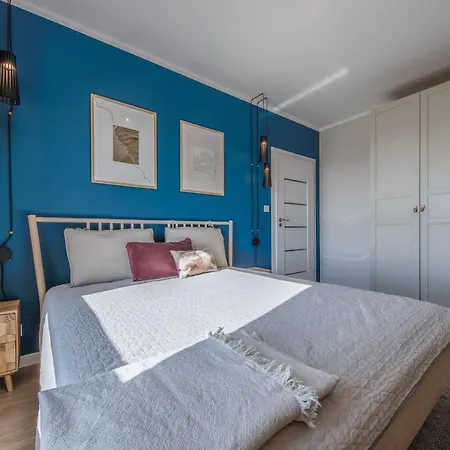 Rooftop Brzezno With The Sea View شقة *