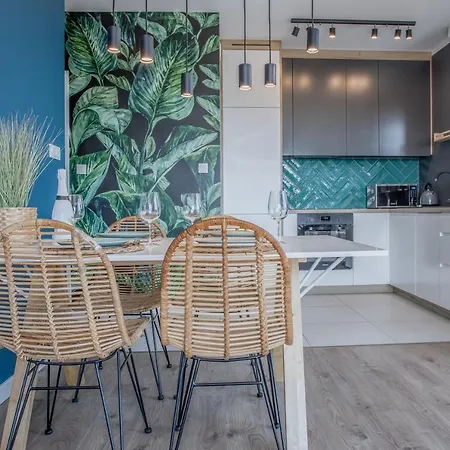 Rooftop Brzezno With The Sea View Apartman *