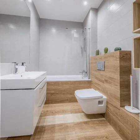 Apartman Rooftop Brzezno With The Sea View Gdańsk