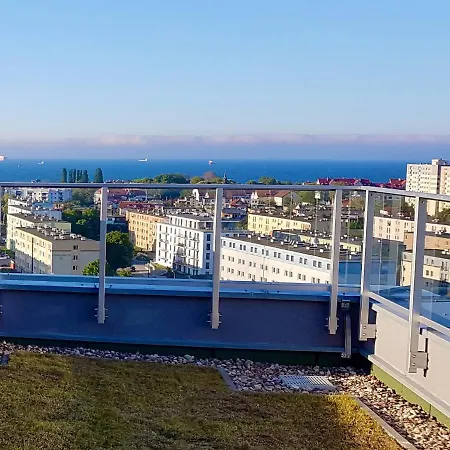 Rooftop Brzezno With The Sea View * Gdańsk